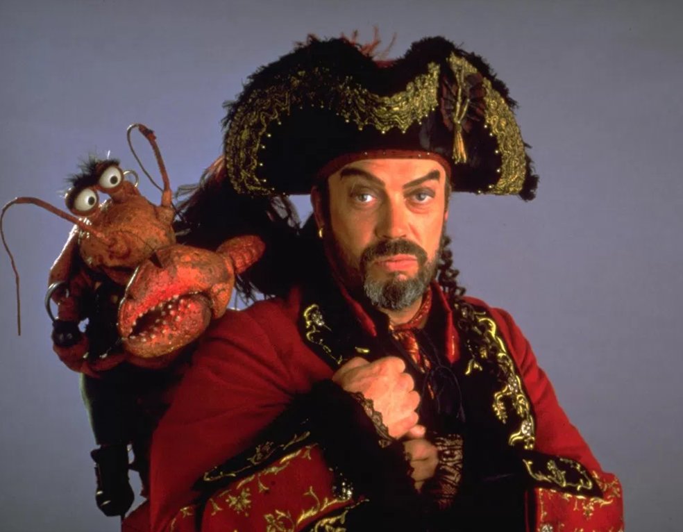 Happy birthday Tim Curry, number one pirate of my childhood. 