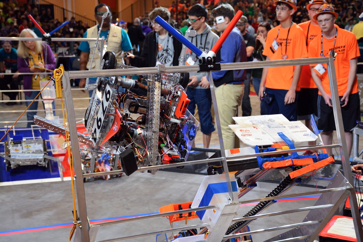 RT if your #STEMsquad is at #FIRSTChamp in #Houston! #omgrobots #FTC2017 #robotics #TETRIX <a href="/FIRSTweets/">FIRST</a>