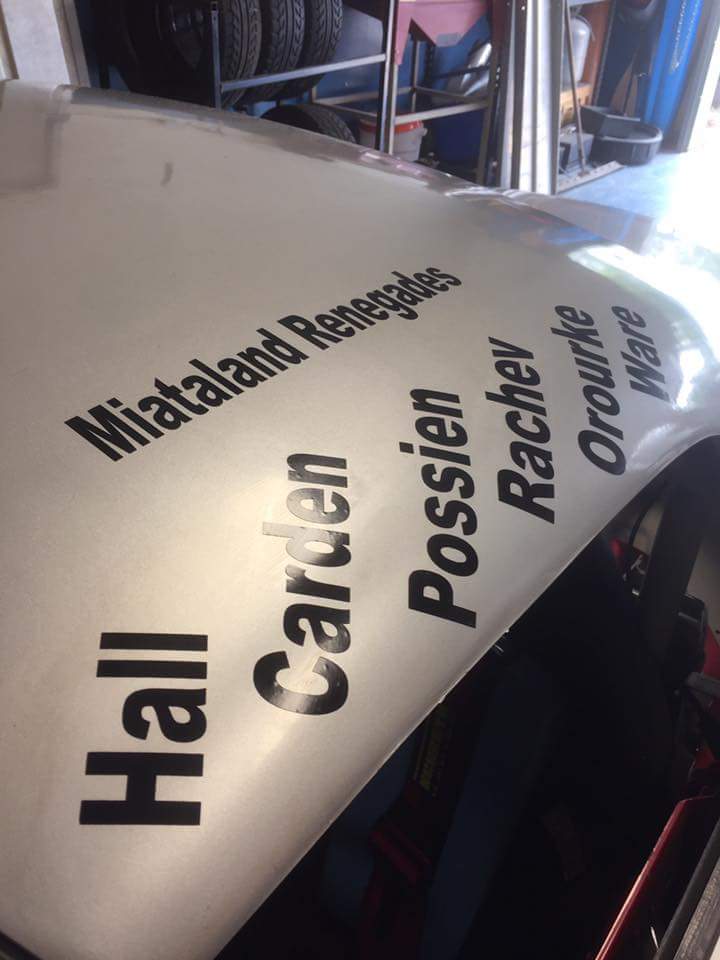 Almost time to go racing at Watkins Glen with americanenduranceracing.com