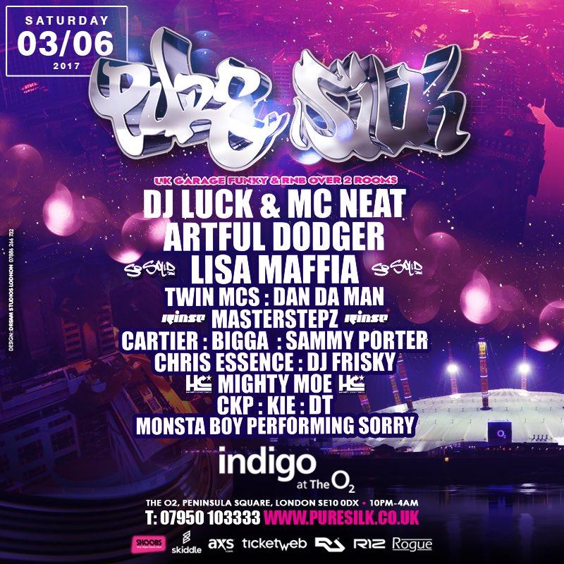 ObsessionsLDN's tweet photo. Events we have on sale right now. Message me for tickets and table bookings. https://t.co/860ftEDfl3