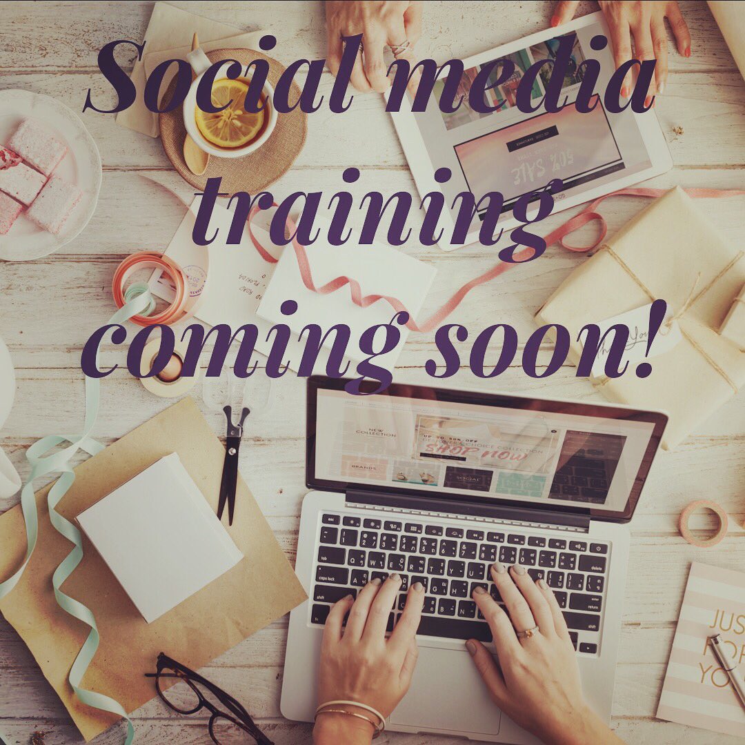 4th May, in Plymouth, morning session, sort out your business's social media! Facebook, Twitter, Instagram and more in a practical session!