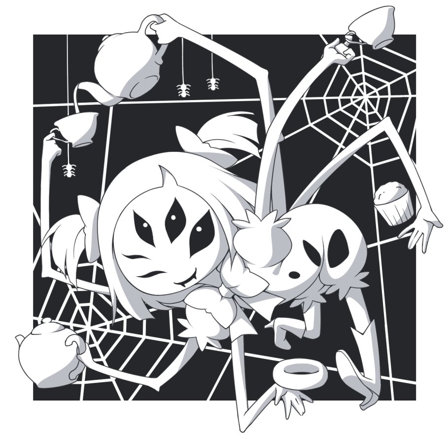 きゅうとう Twitter Da Undertale のmuffet マフェット ちゃん イカス戦闘bgmと鬼畜クモ捌きでプレイヤーを圧倒します クモに優しい子は見逃してくれます