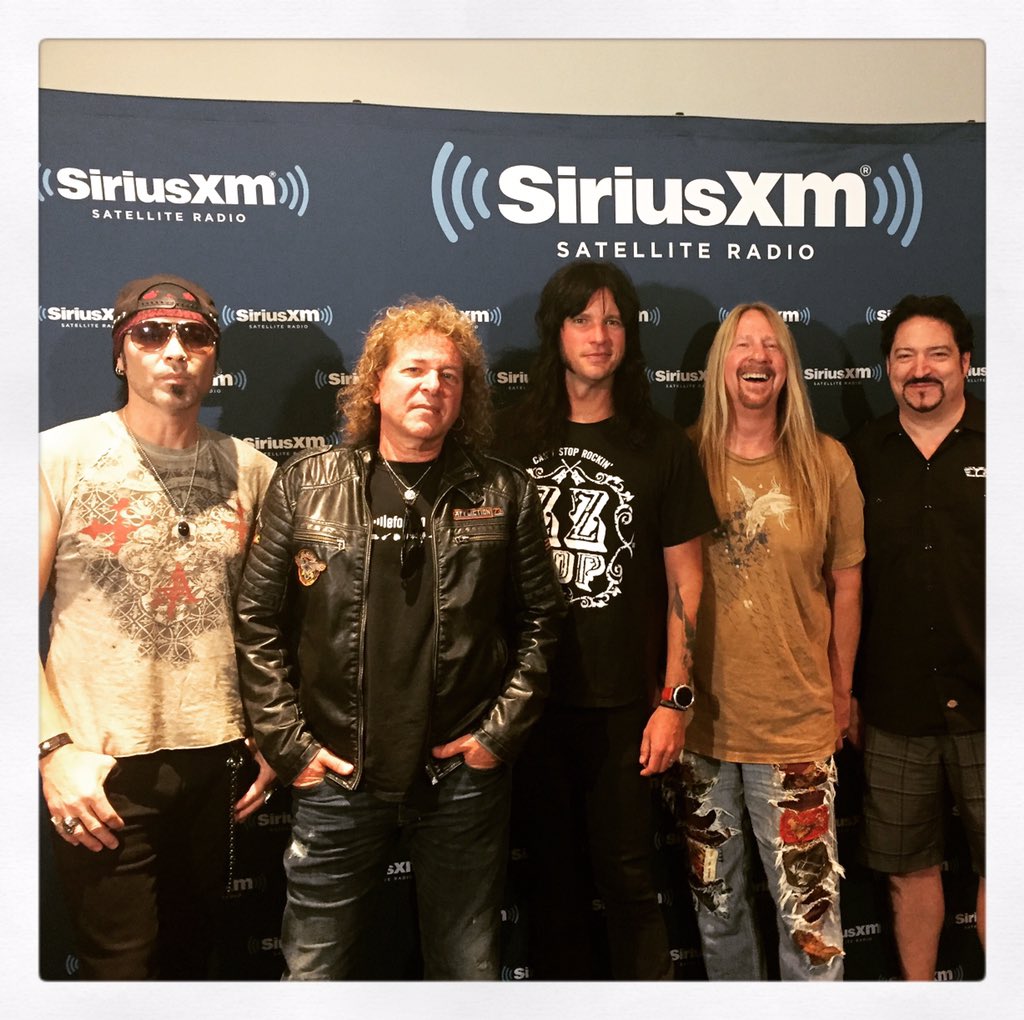 Y&amp;T stop by <a href="/sxmhairnation/">THE OKEEN</a> tonight 7:00east!! @yandtrocks @siriusxm 39