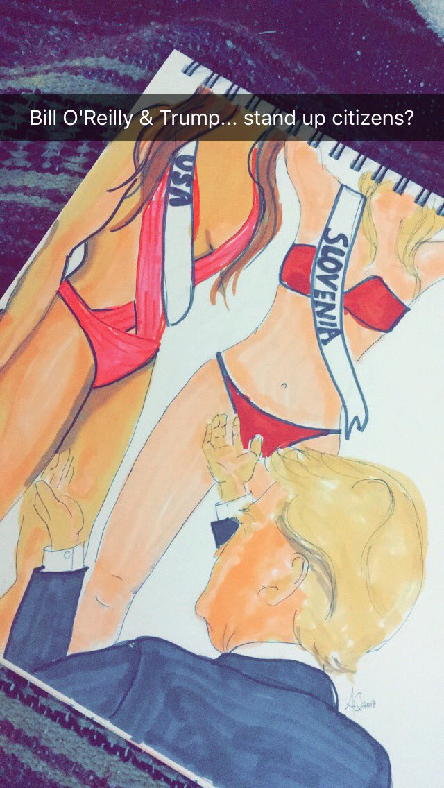 .<a href="/FoxNews/">Fox News</a> ...Bill O'Reilly &amp; Trump are stand up citizens? 🤔#takenote