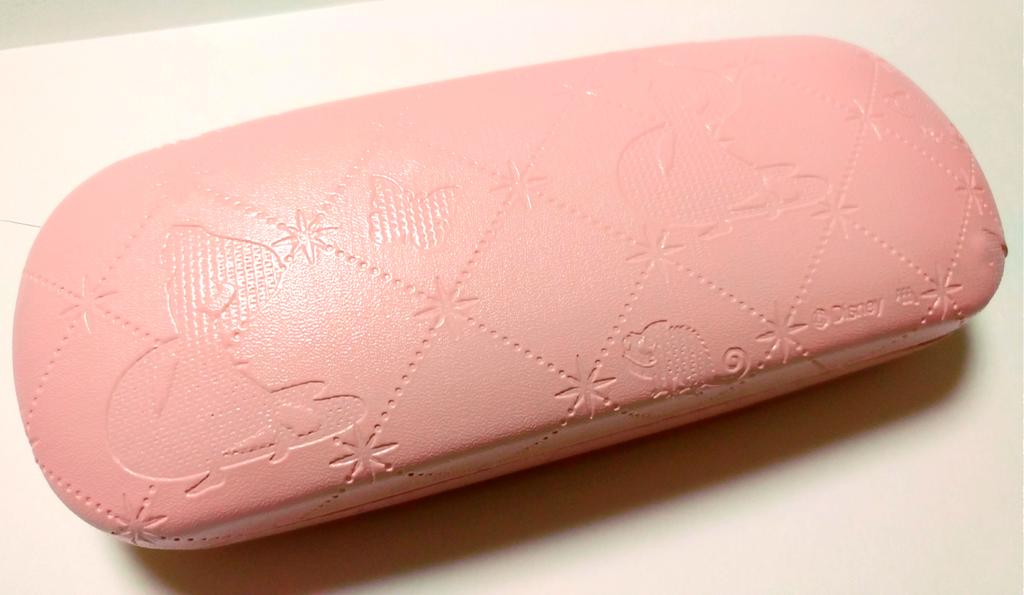まり 100均セリアで買ったラプンツェルのメガネケースかわいい 100均のクオリティに素直にビックリ