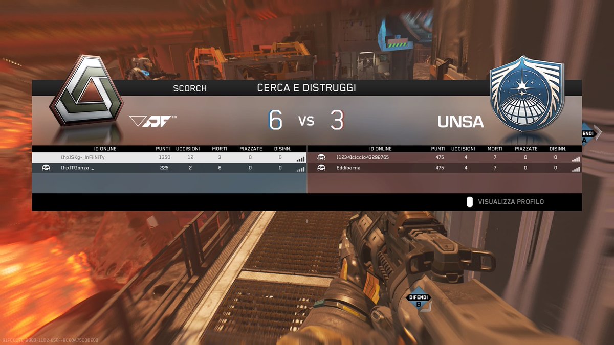 yTaaasty's tweet photo. #InFiiNiTy is on fire #PS4share https://t.co/osoeoFjqau