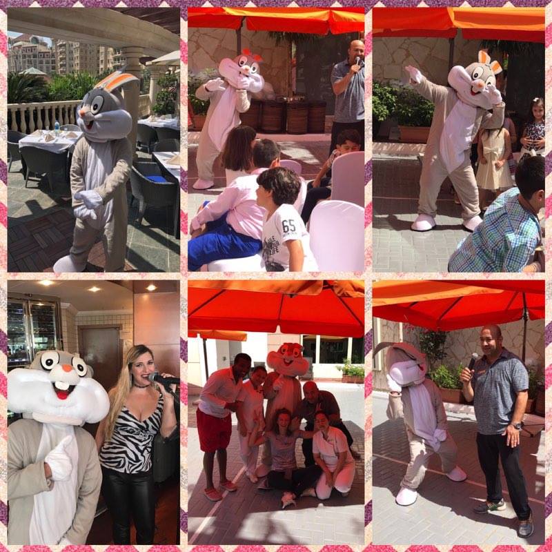 Funny Bunny Dubai on Twitter "Thank you for having us, rodaalmurooj
