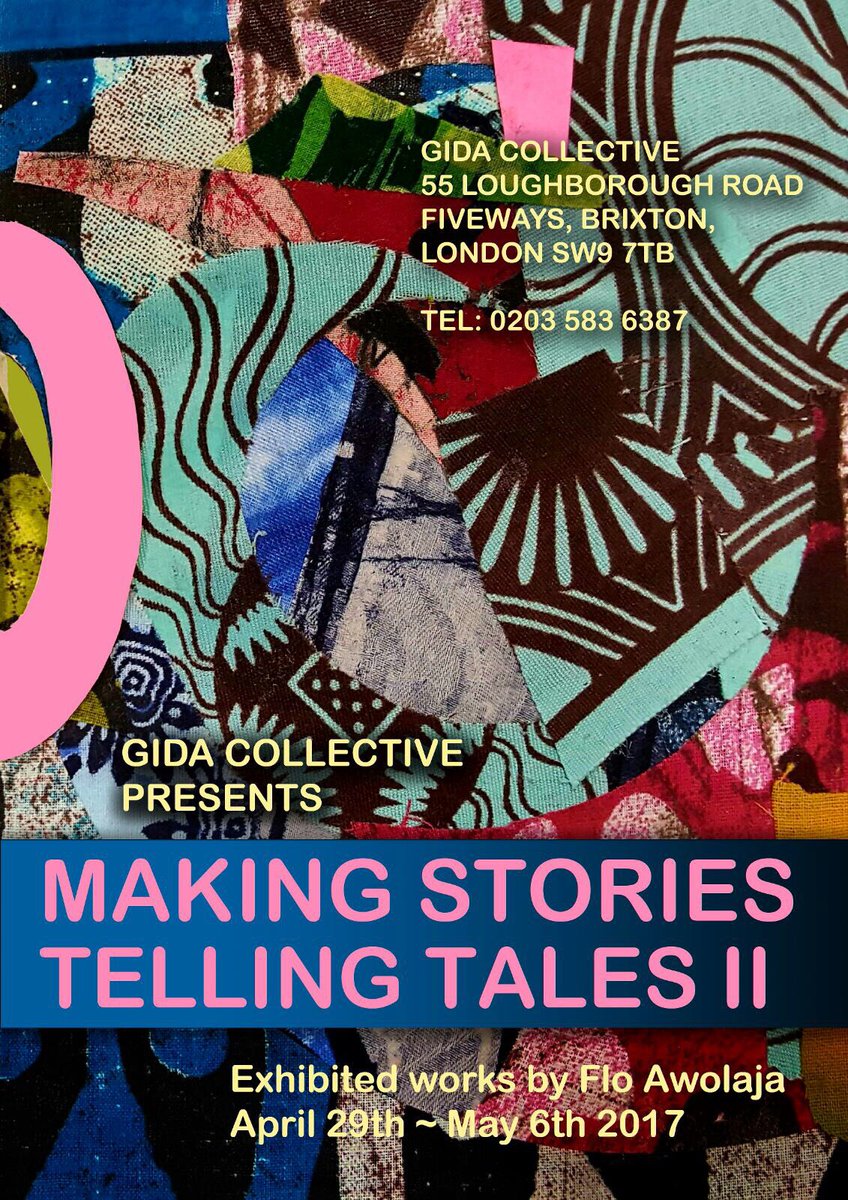 CollectiveGida's tweet photo. Come on down on the 29th April to meet the inspiring artist behind the collection at Gida Collective between 3-6pm. #African art https://t.co/rIRmsgFxvM