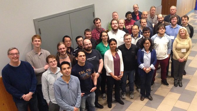 HPC_Guru's tweet photo. #GPU #Hackathon to be held at @BrookhavenLab May 5-9, co-organized by @chandrasunita &amp; @hpcprogrammer  

#HPC via @UDelawareCIS https://t.co/3ZSJZL6qnY