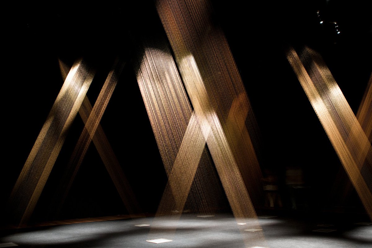 metmuseum's tweet image. .@NewYorker describes "Lygia Pape: A Multitude of Forms" as a “wonderful, overdue retrospective.” newyorker.com/goings-on-abou… #MetBreuer