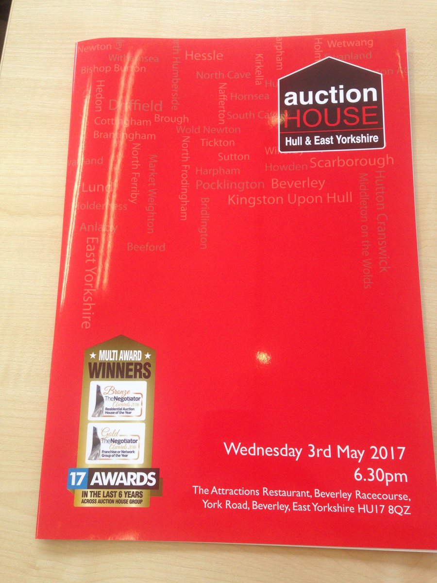 AuctionHouseHEY's tweet photo. Have you got a copy of May's #auctionhouse #catalogue #propertyauction #underthehammer #propertyauctions #forsale #eastyorkshire https://t.co/NlWmWXFBDf