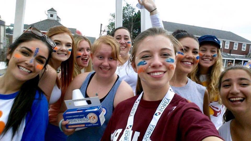 Join <a href="/teamsmushine/">SMU Shinerama</a> <a href="/smuhalifax/">Saint Mary’s University</a>. It's an engaging &amp; rewarding experience! Apply by 4pm today at smusa.ca/volunteering/ #Shinerama
