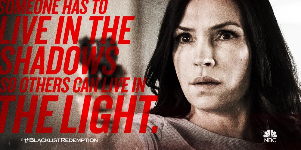 Someone's got to do it. #BlacklistRedemption