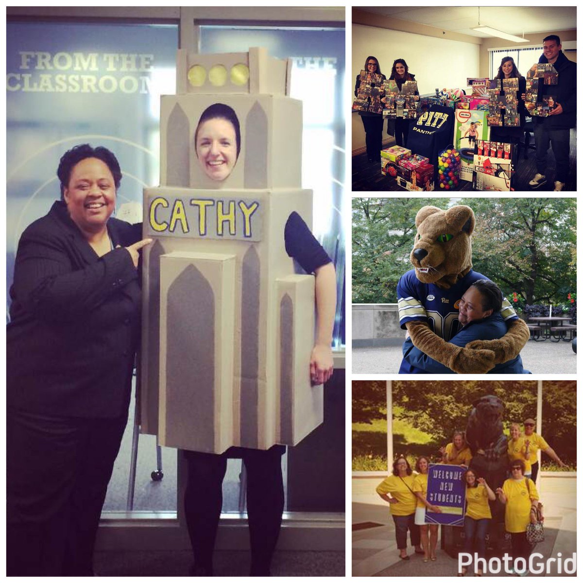 Pitt_Business's tweet image. Why do we love Pitt? Because of our talented, caring, wacky #PittBusiness Community! Retweet if you agree! #PittPicnic @PittTweet