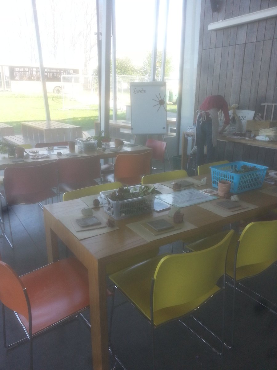 Come and join us for free easter crafts at Stonehenge this week: tues-fri. Pottery and felting all day. #stonehengepots #suziegutteridge