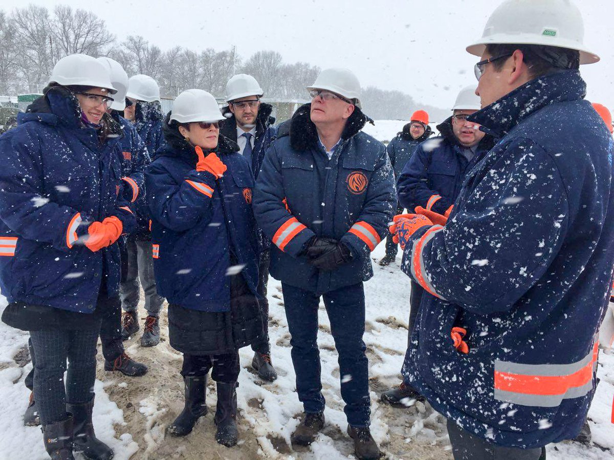 Посол: Впечатлена тяжелой работой УГВ по реформированию/увеличению добычи газа до 20мкм до 2020. США помогают Укр достичь энергобезопасности