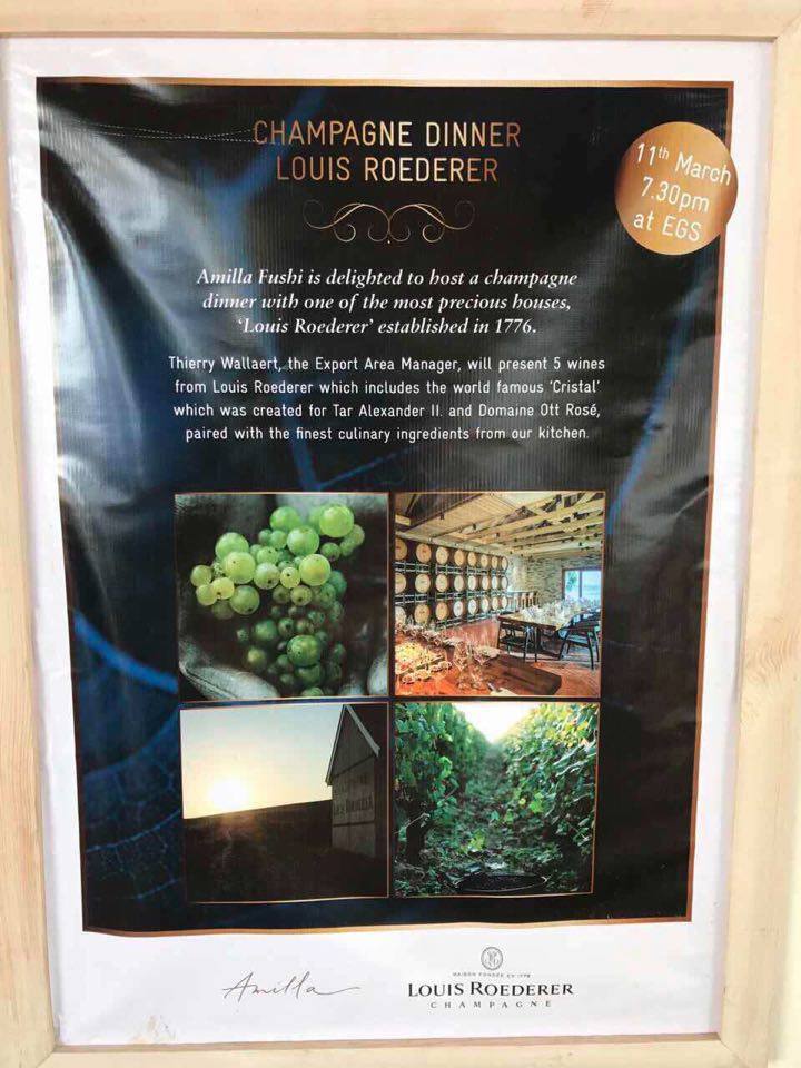 DiVineCellars's tweet photo. Amila Fushi Resort Champagne Dinner with #louisroeder
 
https://t.co/7zuSDJ1hbi https://t.co/cmHZKFOZmB