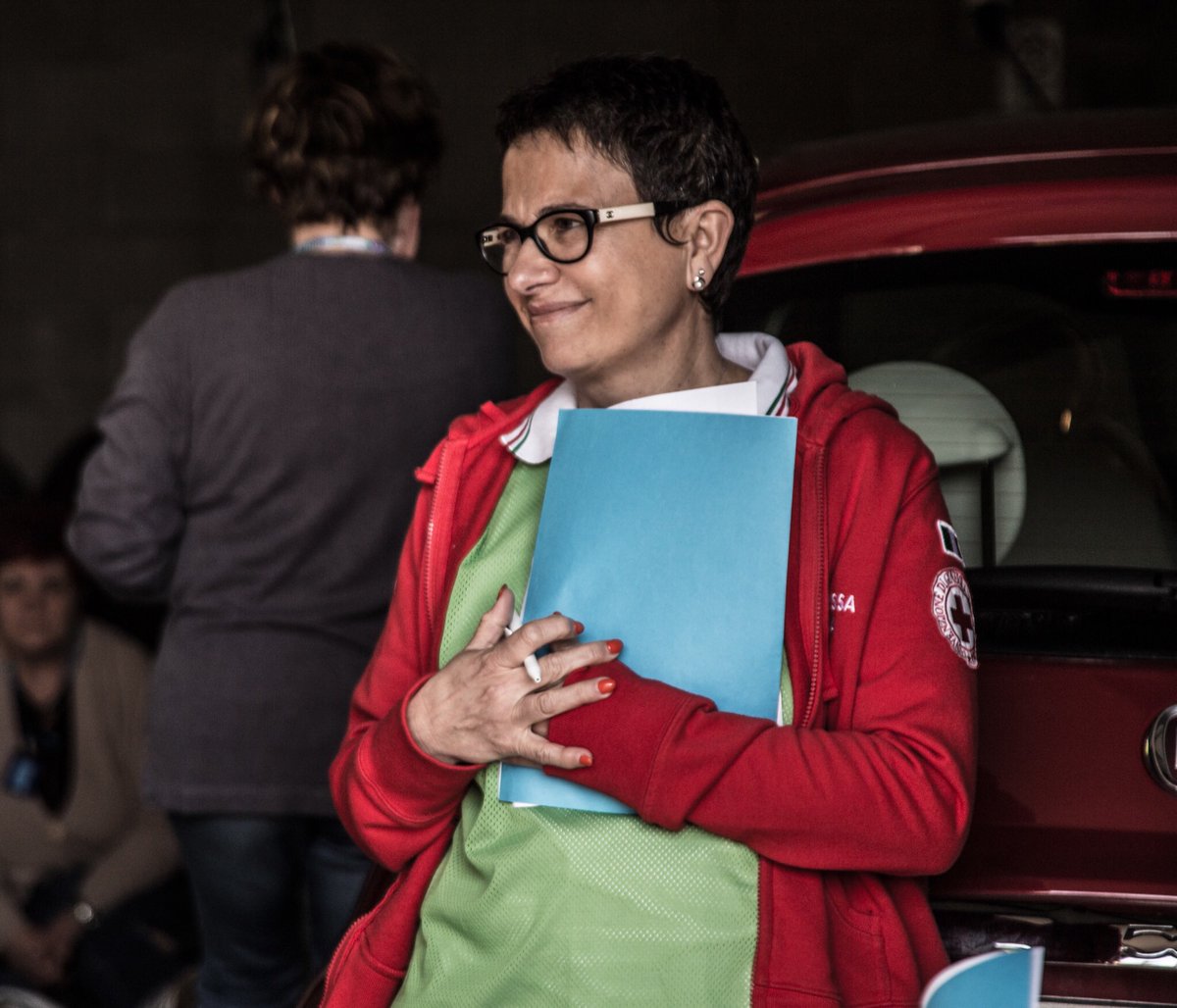 CRIGrandate's tweet photo. Happy #wednesday! Buon #mercoledi! #redcross #crigrandate #maxiemergenza #triage #simulatoricri #truccatoricri #pettorineverdi β
βπ https://t.co/GLgRpUvcuo