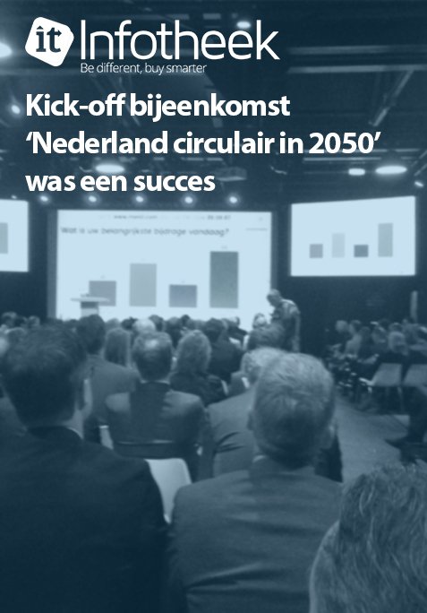 Iedereen bedankt voor zijn bijdrage! #NLCirculair #circulair