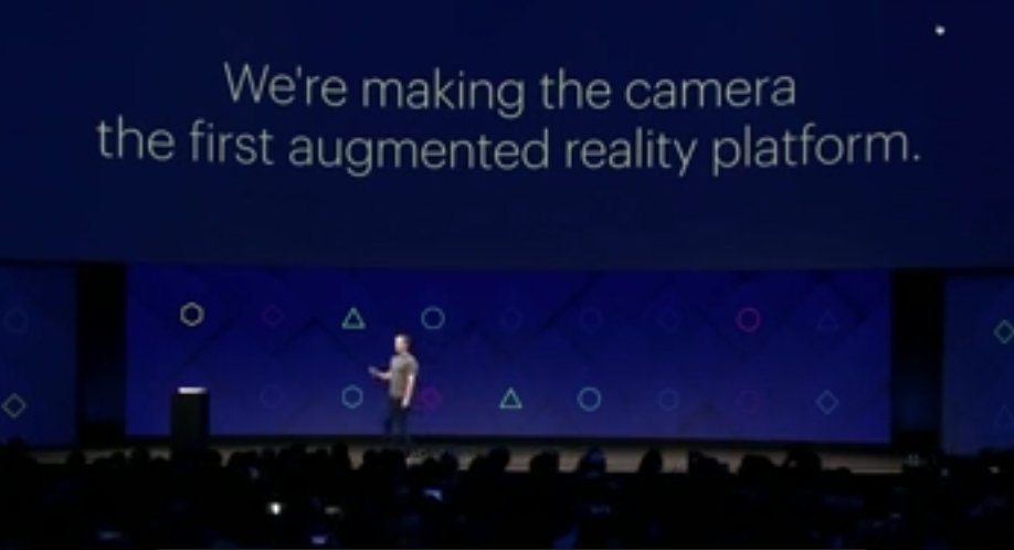 JonClarkeTweets's tweet photo. Watch #FacebookF8 keynote in under 10 minutes: Some great VR, AR, 3D, Messenger magic coming to your smartphone https://t.co/uVi7OlzMMD https://t.co/z0eXAIyFwv