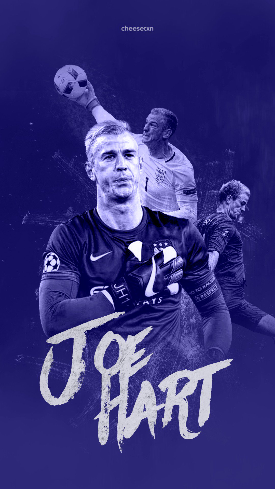 Happy birthday joe hart!!  Forever city\s no.1       
