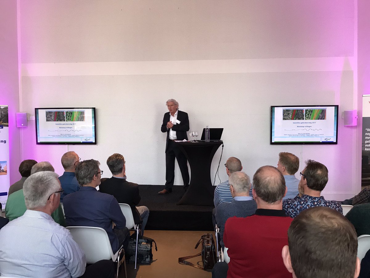 RRA_DGMR's tweet photo. Workshop trillingen #Geomilieu #gebruikersdag2017 @DGMRsoftware @DGMRadviseurs https://t.co/F5WhC0aWcS