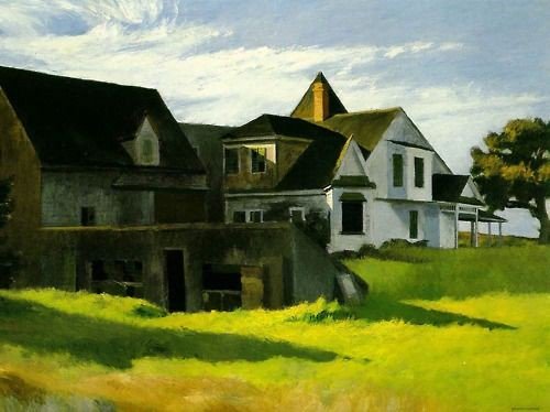 Deserrances's tweet photo. Edward Hopper https://t.co/IdN913Y6V5