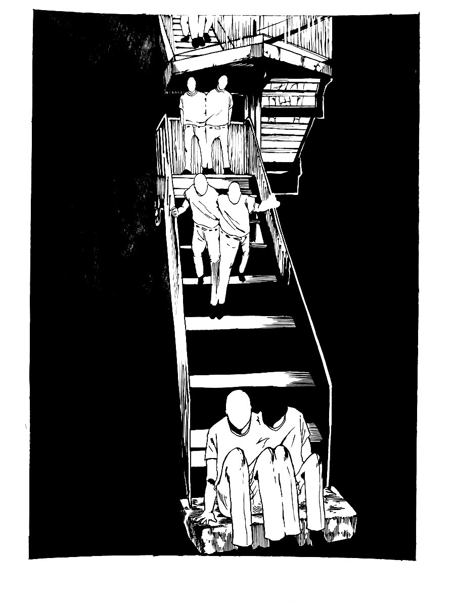 真夜中 