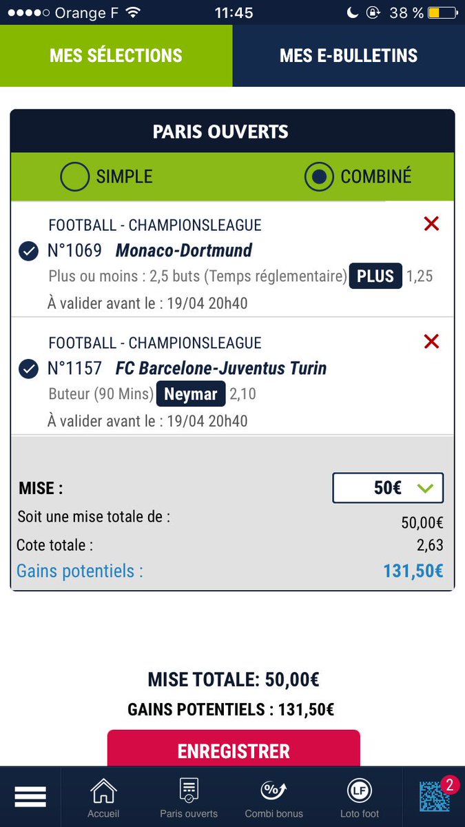 FastProno's tweet image. ⚽️ Combiné du jour 

Analyse dans le VIP💸 
Il reste de la place, Go DM🤑 

#TeamParieur #ParionsSport #Fdj #ChampionsLeague