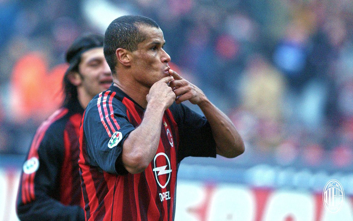 AC Milan on Twitter: "Rivaldo turns 45 today! ??⚫ Parabéns @RIVALDOOFICIAL! ??? #weareacmilan… "