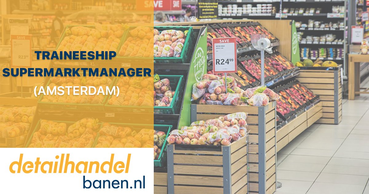 Ben jij toe aan die tweede stap in je carrière? Heb jij ervaring in de food? Lees dan meer en reageer! ->bit.ly/2orxEyI #vacature