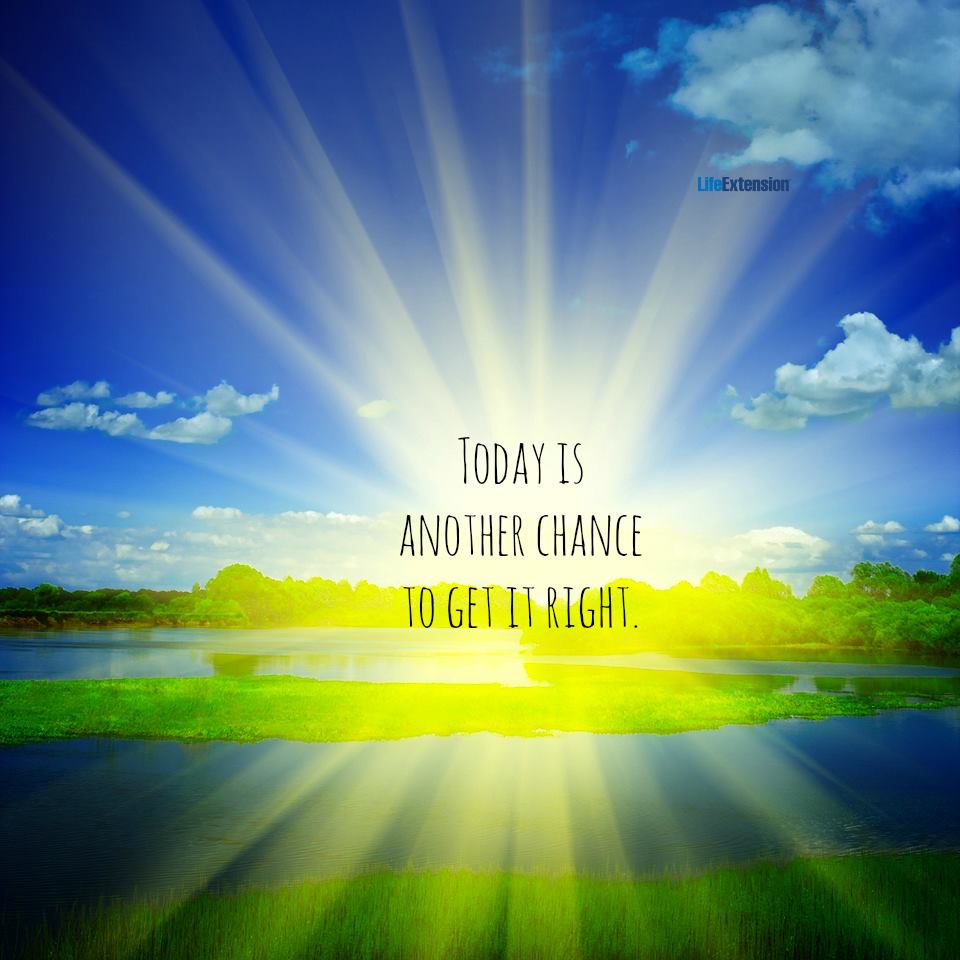 LifeExtension's tweet photo. Name one thing that you will do differently today! Go! #inspiration #wellness https://t.co/Yx7fgLoA5L