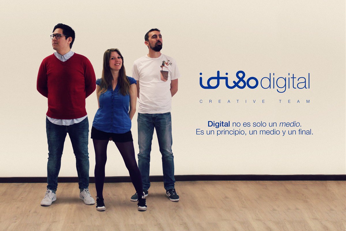 IdisoDigital's tweet photo. El equipo creativo @IdisoDigital nace para navegar por el mundo publicitario digital optimizando la publi d los #hoteles.Te los presentamos! https://t.co/FvyJNy0nnH