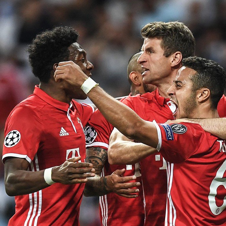 Thomas Müller tweet media