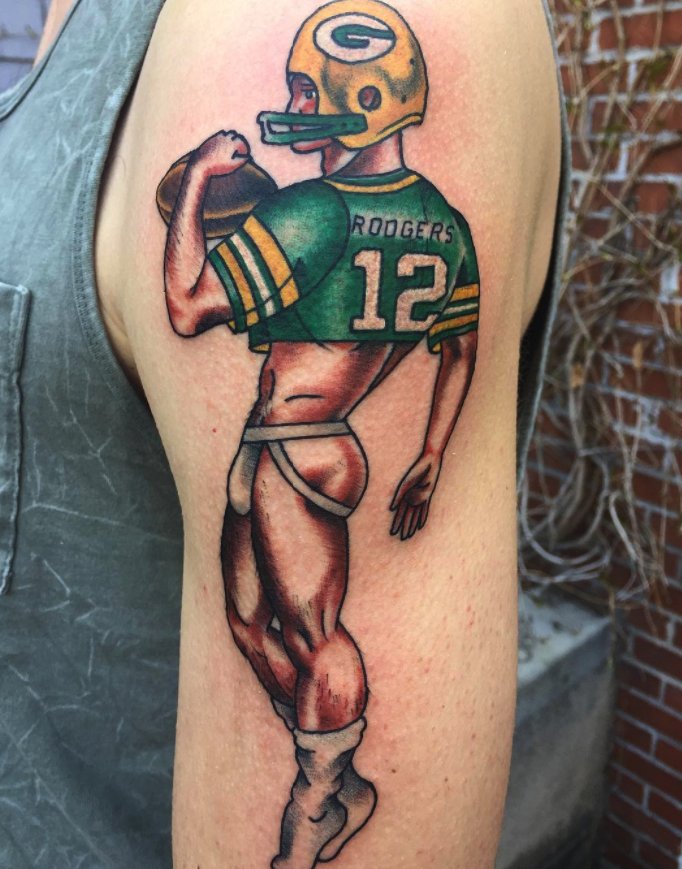 Pinupfiles rough gay tattoo