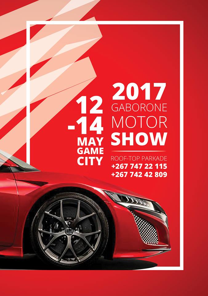 And we are at it again! #GaboroneMotorShow#WinningBrand!