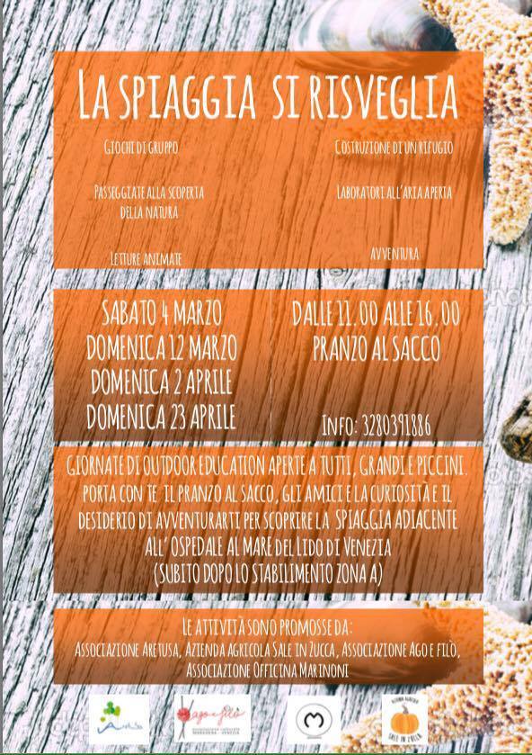 "la spiaggia si risveglia"  percorsi di tutela, cura, didattica sul campo #officinamarinoni teatromarinonibenecomune.com/2017/04/19/la-…