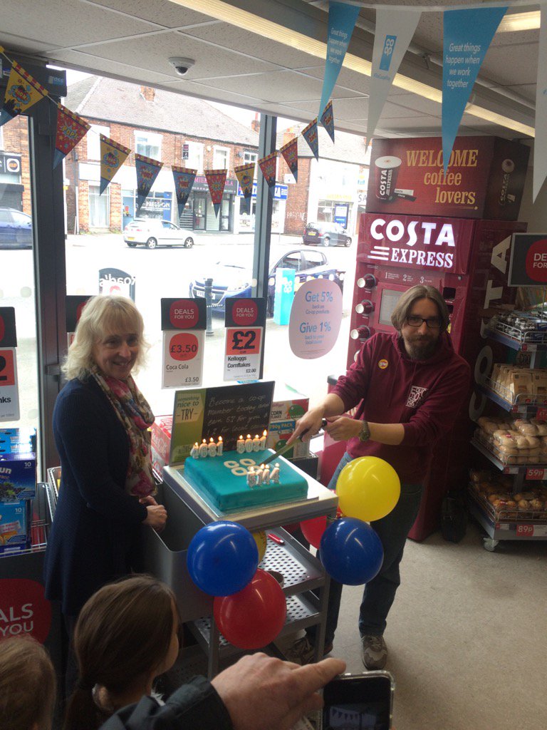 jodibogi's tweet photo. Chorlton woodcraft group and good neighbours celebrate there hand out with home made cake @Faulkner070 @CP_Whitf https://t.co/MwT2hdKHup