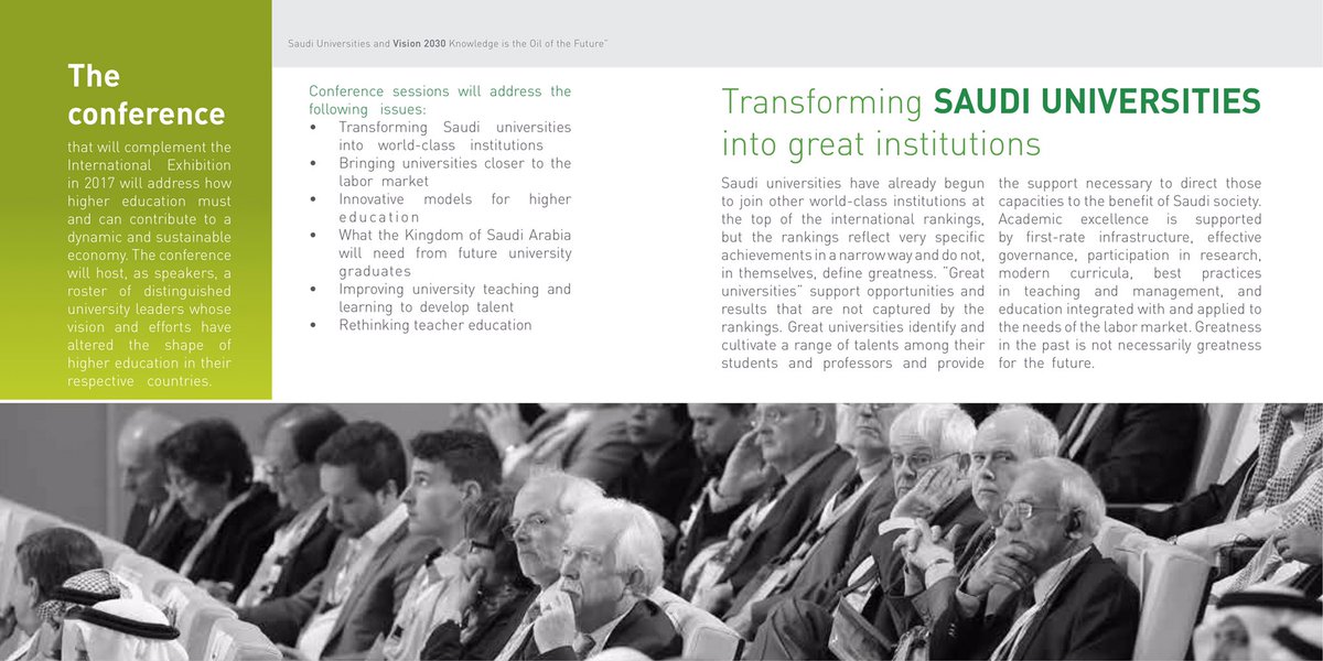 AwnAlghamdi's tweet image. مؤتمر يحق لنا جميعا ان نفخر به وبالقائمين عليه
One of the best #Saudi conferences
#IECHESA 
@IECHESA
#المعرض_والمؤتمر_الدولي_للتعليم_العالي