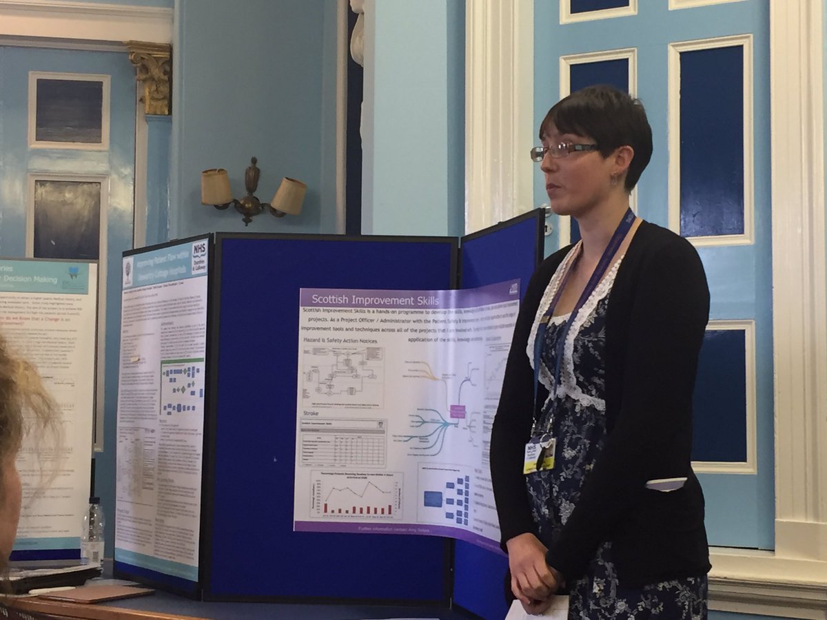 dumgal_EYC's tweet photo. Amy Sellors has used many of the QI tools and techniques she has learned from her SIScourse Cohort 1. "It takes teamwork" #dgQIHub https://t.co/EaDKN9zanO