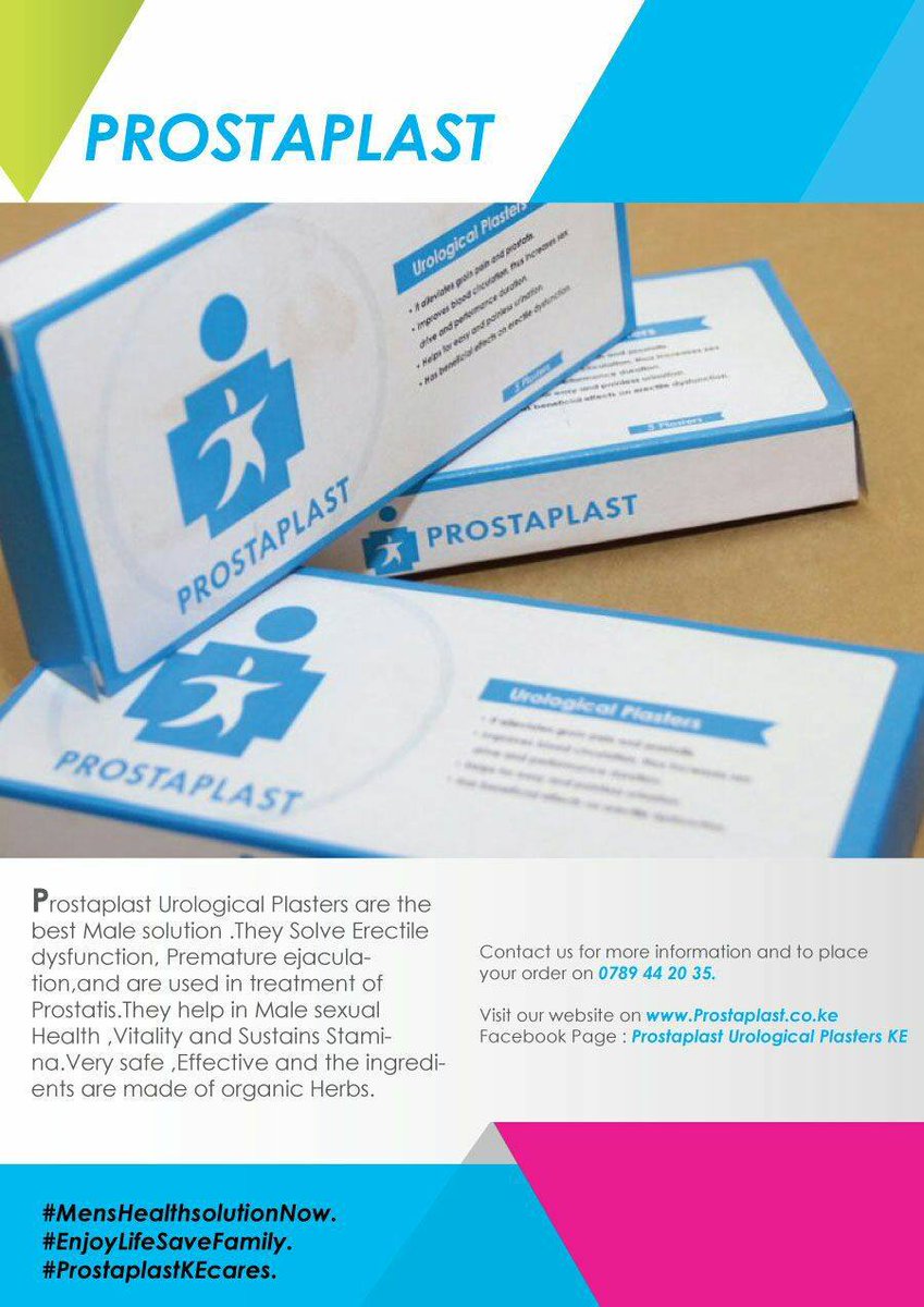 ProstaPlast_Ke's tweet photo. #Prostaplast don't have any side effects on the human body, and therefore they can be used at any point #EconomicSurvey2017 https://t.co/YuHFxTNO69