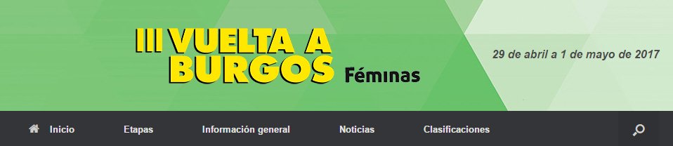 Actualizada toda la información sobre la III @VueltaABurgos Féminas: vueltaburgos.com/feminas/
