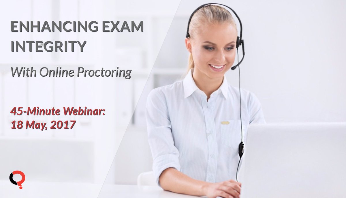 Want to enhance #ExamIntegrity & #EnsureCompliance ? Then don’t miss these webinars ! #lrnchat #OnlineProctoring bit.ly/2pAIdnW