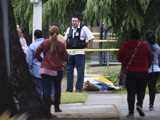 USATODAY's tweet image. Homeless man in Fresno, who expressed hate for whites on Facebook, is suspected of shooting 4 white men. usat.ly/2orsrai (Photo: AP)