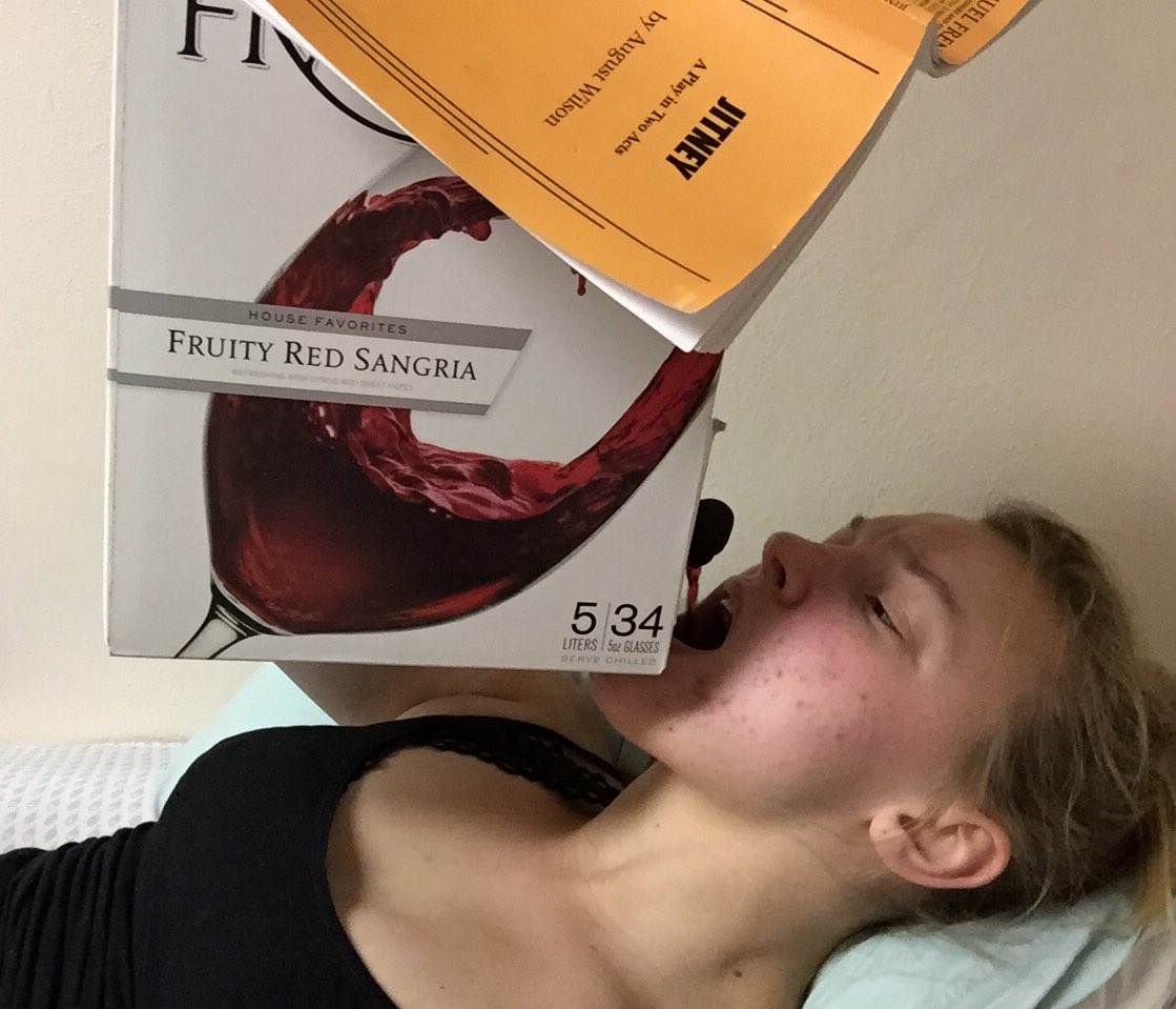 ultimateglo's tweet image. Finals got me like