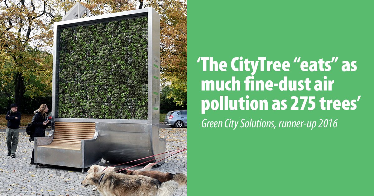 Want to join one of the largest competitions in the field of sustainable business? Apply for a chance to win €500k bit.ly/1cg9Mr5