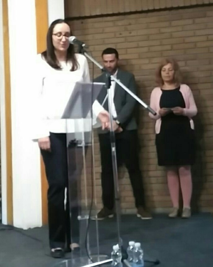 Llegó nuestro turno!@LanzaderaT2017 hablamos d experiencia y reflexionamos sobre la dinámica mañanera d @Lanzaderas_EES  #InterlanzaderasCLM