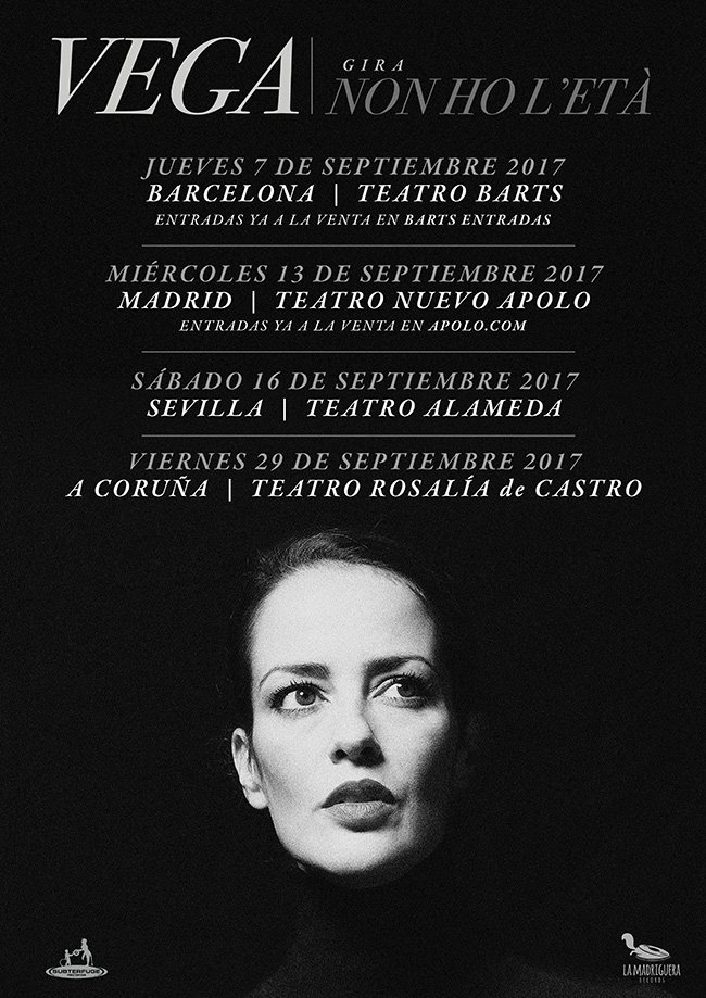 VEGAOFICIAL's tweet photo. 🔝🔴¡ATENCIÓN! ¡Primeras fechas de la gira #NonHoLeta... ¡Nos vemos en los conciertos! #conciertos ¡Qué ganas de directo! https://t.co/0Il24xp5jH