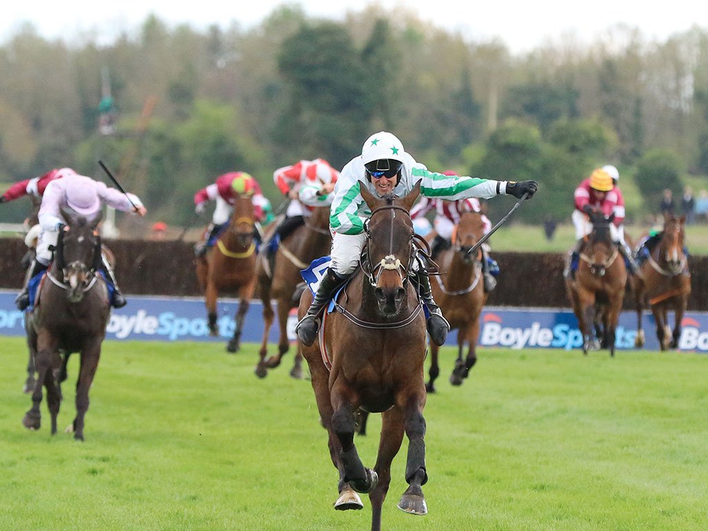 3furlongsout's tweet image. All the runners Gigginstown had in the Irish National compared to Jessica Harringtons one just shows you Quality over quantity #QueenJessica