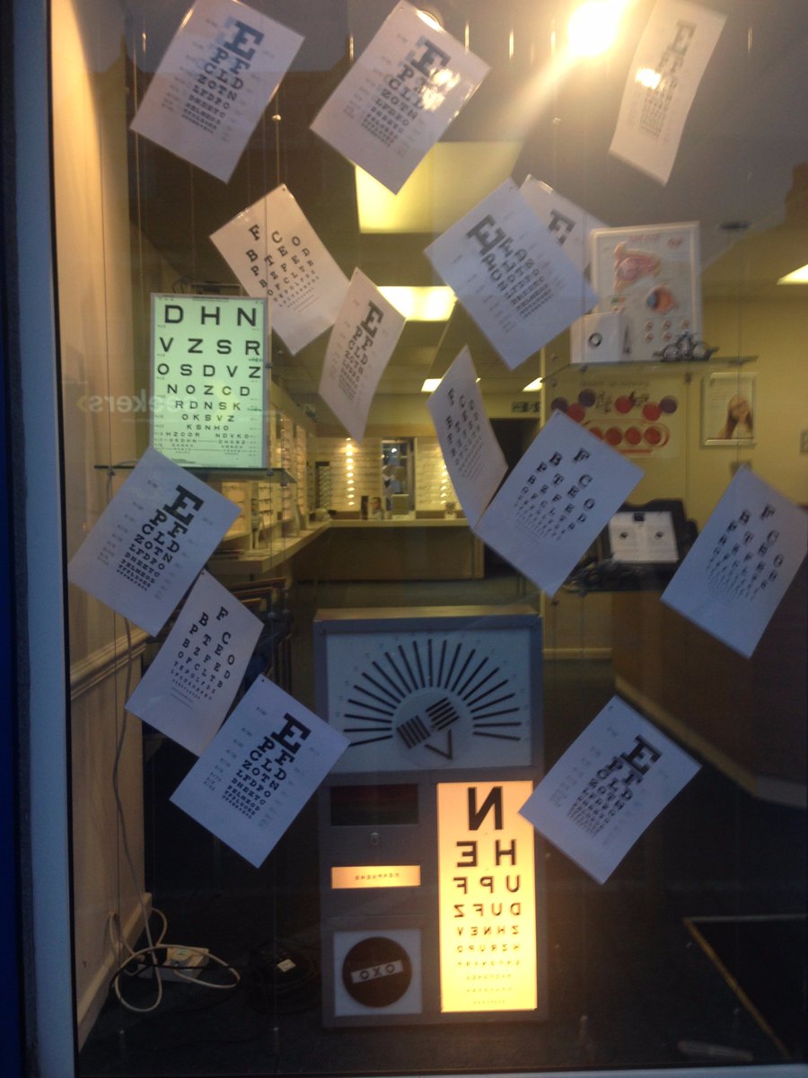 New window display as Charles Morris Optometrists Erdington! 👁️🤓👓
Book an appointment with us today! <a href="/CMOptometrists/">Charles Morris</a>